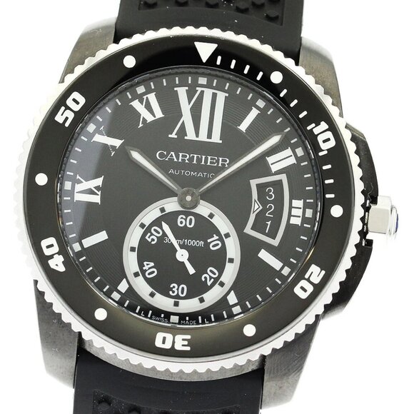 CARTIER Caliber de Cartier Diver WSCA0006 Automatic Men\'s Watch